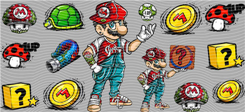 16oz Latest Bestseller-C 6452